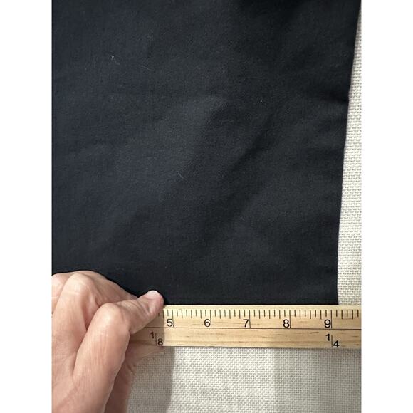 Buffalo David Bitton Black Pants Sz 16/36 Classic Preppy Closet Staple - Picture 14 of 16
